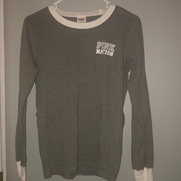 PINK Victoria's Secret Tops - Pink shirt